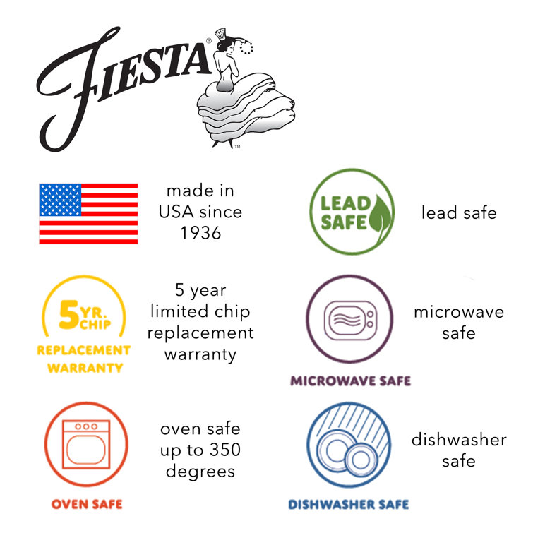 Is fiestaware hotsell oven safe